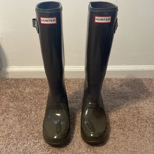 Hunter Boots Original Tour Gloss